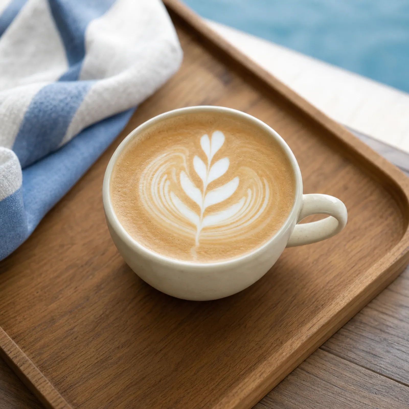 カフェラテ