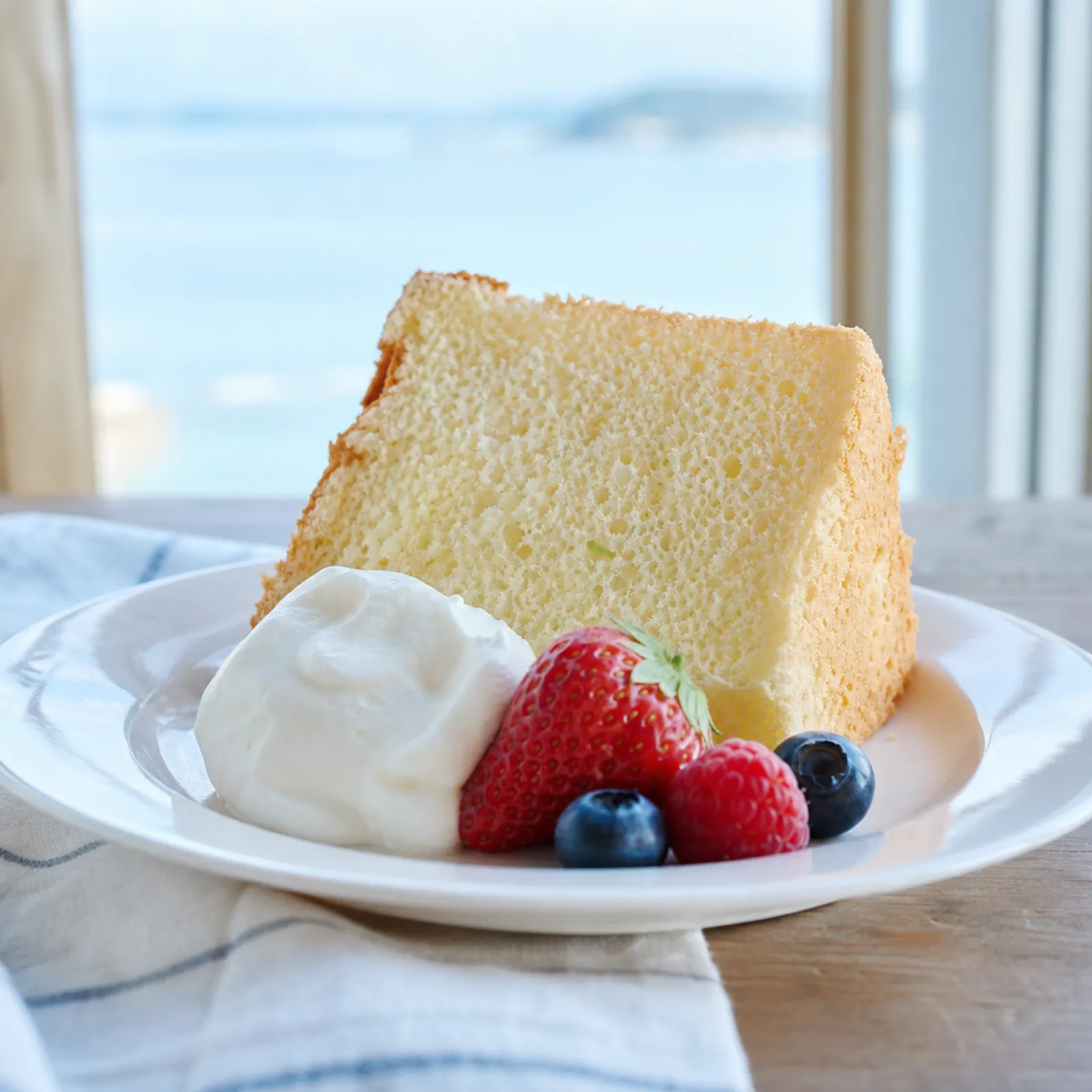 シフォンケーキ